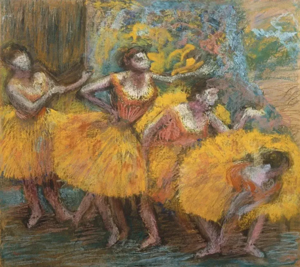 Edgar Degas - Bailarinas