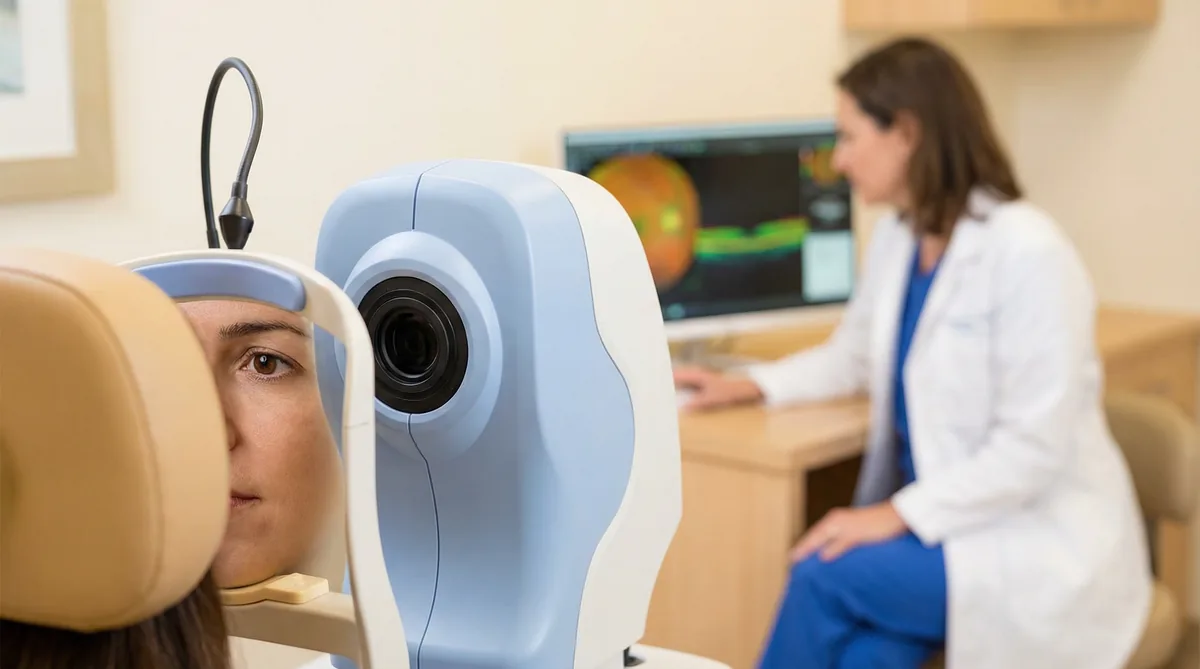 Doenças da Retina: Degeneração Macular, Retinopatia Diabética e Descolamento