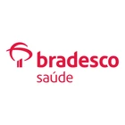 Logotipo do convênio Bradesco Saúde — aceito na Drudi e Almeida Oftalmologia