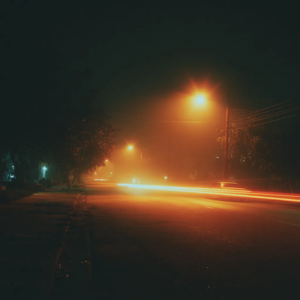 Dificuldade de enxergar à noite