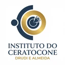 Logotipo Instituto do Ceratocone — Drudi e Almeida