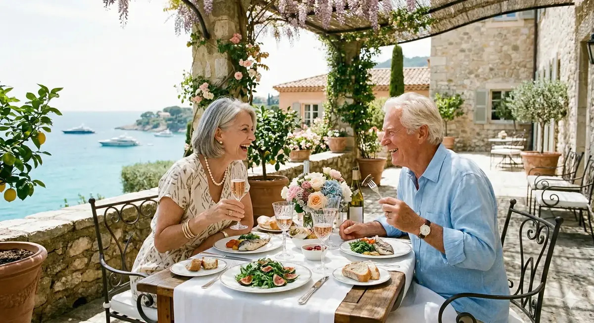 Casal de idosos com maior autonomia e qualidade de vida