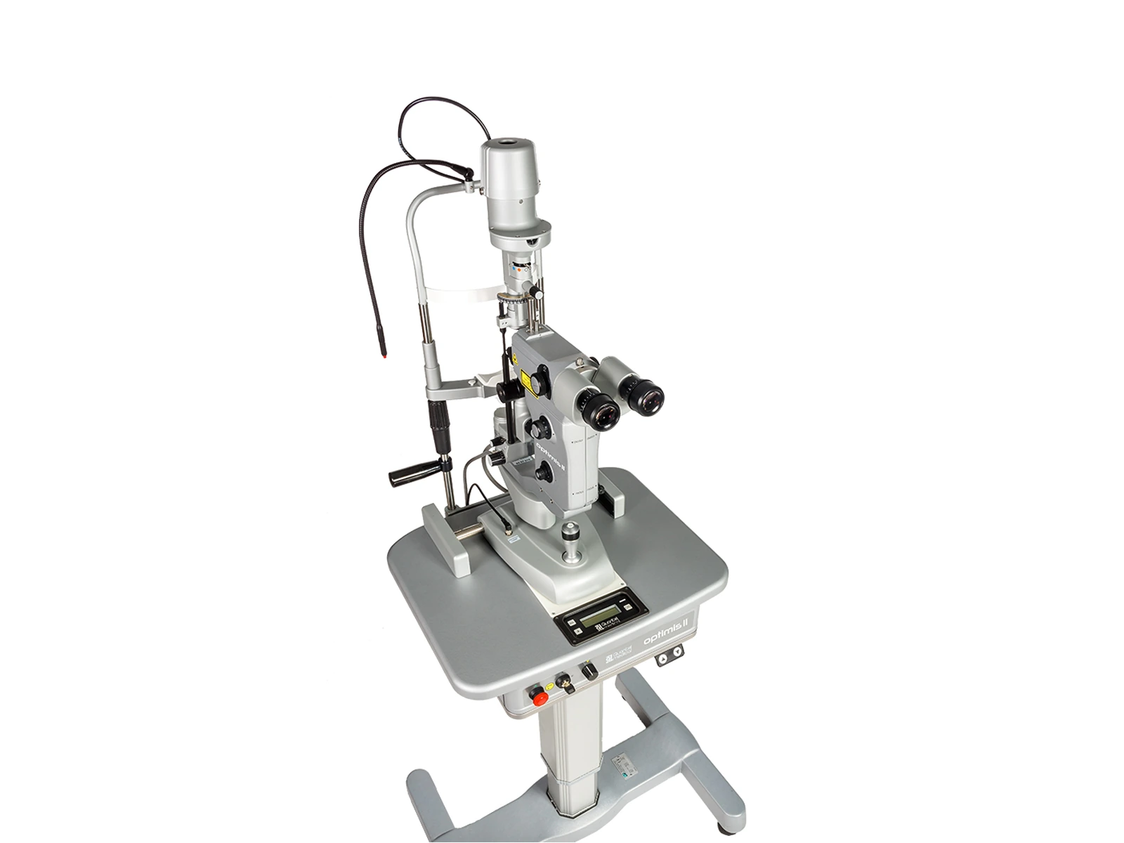 Yag Laser — equipamento oftalmológico Drudi e Almeida