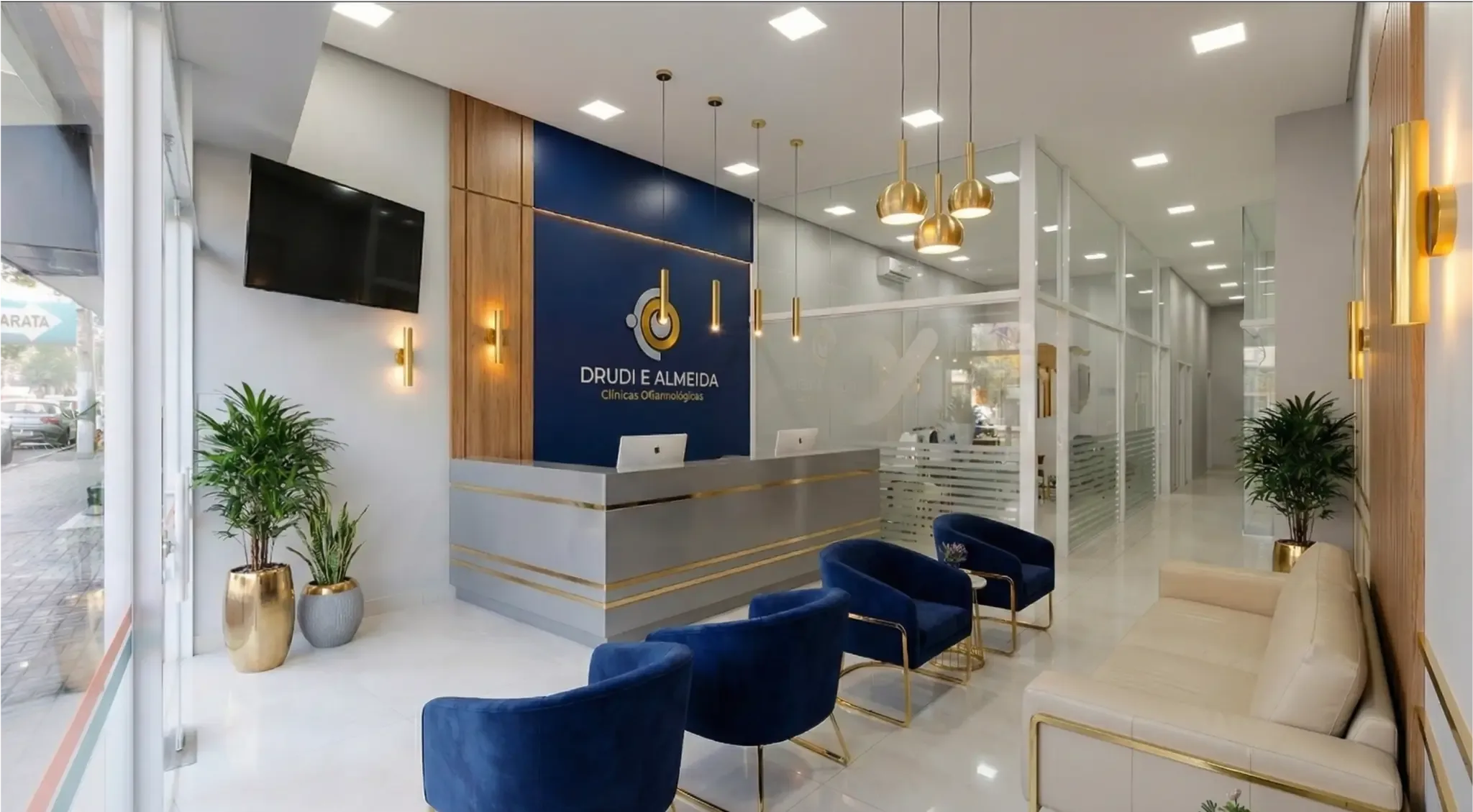 Unidade Drudi e Almeida Santana — clínica oftalmológica