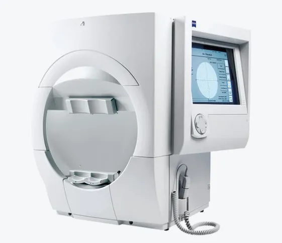 Campo Visual — equipamento oftalmológico Drudi e Almeida