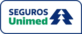 Logotipo do convênio Unimed Seguros — aceito na Drudi e Almeida Oftalmologia